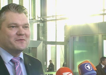 Doorstep statement by the acting Defence Minister of Finland at the NATO Defence Ministers meeting (Day 2)