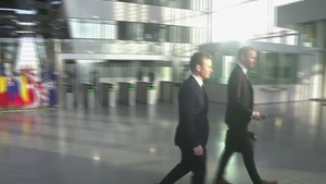 Doorstep statement by the Defence Minister of Sweden at the NATO Defence Ministers meeting (Day 2)