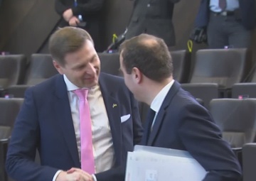 Meeting of the NAC at the level of Ministers of Defence (B-ROLL DAY 2 - PART 1)
