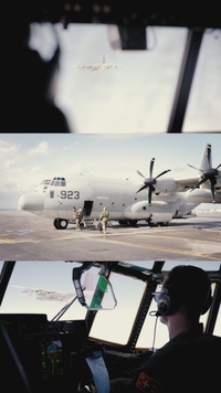 III MSB Marines Depart for South Korea (Reel)