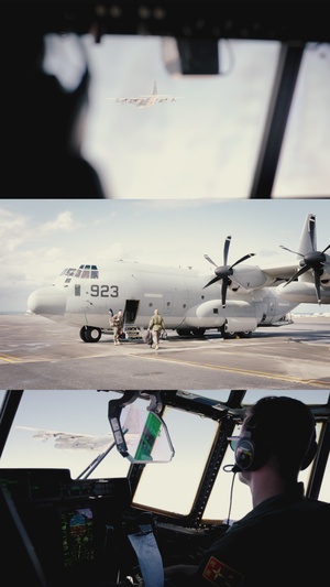 III MSB Marines Depart for South Korea (Reel)