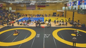 U.S. Army Garrison Wiesbaden hosts 2023 DoDEA Wrestling Championship