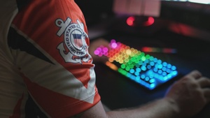 U.S. Coast Guard Esports team competes in multinational competition (B-roll)
