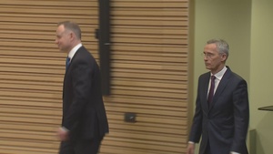 Press conference by the NATO Secretary General and the President of Poland (opening remarks) (15 Feb. 2023)