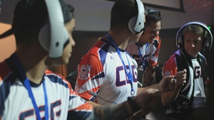 U.S. Coast Guard Esports team competes in Warrior GMR/Rugbytown Sevens Rocket League competition (B-roll)