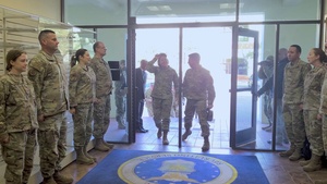 CMSAF JoAnn Bass visit to AFRS