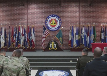 Master Leader Course Graduation Ceremony; Class 004-23