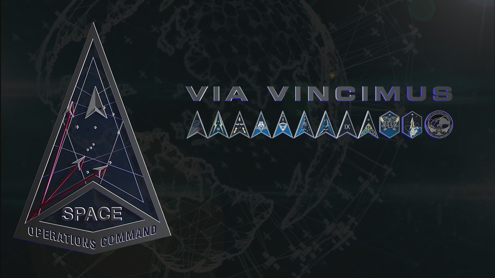 DVIDS - Video - Space Operations Command Motto Reveal: Via Vincimus