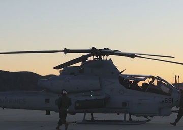 Marine Light Attack Helicopter Squadron 369 tests integration of the MQ-8C Fire Scout B-Roll