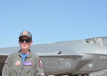 Aero India 23, U.S. F-35 pilot interview