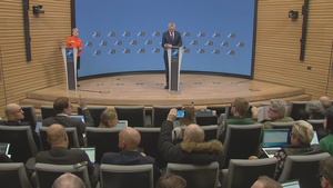 Press conference by NATO Secretary General following the meetings of NATO Defence Ministers (Q&A)