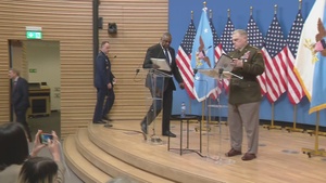 Press conference by the US Secretary of Defense following the Ukraine Defense Contact Group
