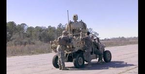 U.S. Marines 2D LAAD conduct LMADIS training