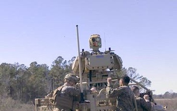 U.S. Marines 2D LAAD conduct LMADIS training