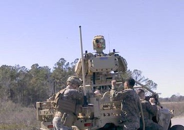 U.S. Marines 2D LAAD conduct LMADIS training