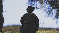 Blue Diamond Marines compete in annual squad competition