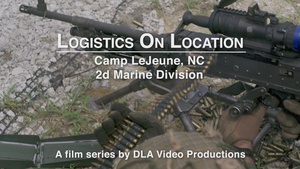 Logistics On Location: The Gunners of 2d Marine Division (social media version)