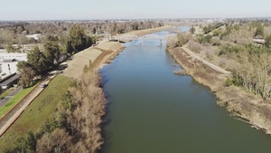Lower American River Erosion Control