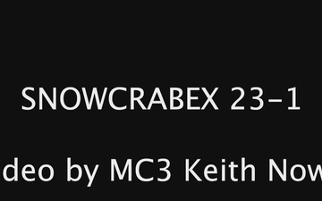 U.S. Navy Divers and and Explosive Ordnance Disposal Conduct SnowCrab-EX 23-1