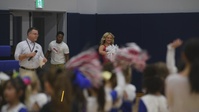 NFL Cheerleaders visit MCAS Iwakuni (Pkg/Package)