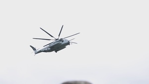 JWX 23 Air Insertion and Patrol B-Roll 30fps