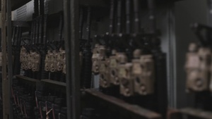 III MSB Conducts Weapons Maintenance during Bushido Strike 23