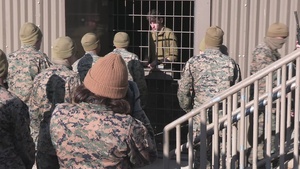 III MSB Marines Draw Weapons in South Korea during Bushido Strike 23