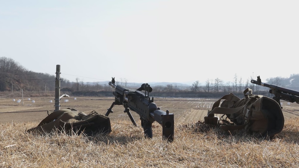 DVIDS - Video - III MSB Marines Conduct Squad Drills during Bushido ...