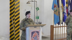 12 CAB Change of Responsibility Ceremony, February 2023