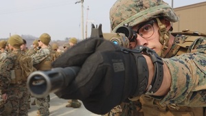 III MSB Marines Prepare to Fire and Maneuver during Bushido Strike 23
