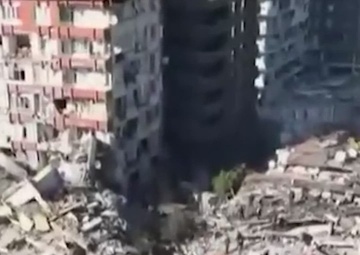 Navy Delivers Aid to Turkey (Vertical)