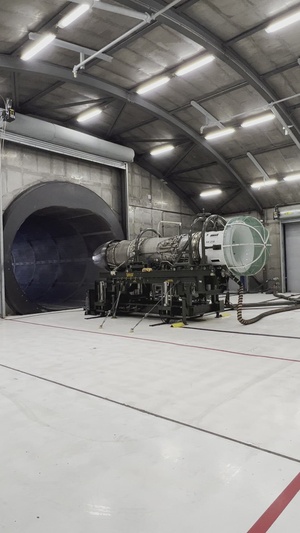148th Fighter Wing Aerospace Propulsion specialists conduct engine testing