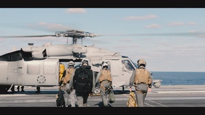 USS Dwight D Eisenhower Ammo Onload 2023