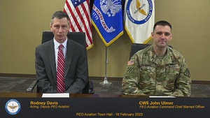 PEO Aviation Town Hall - 16 February 2023