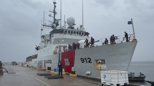 USCGC Legare returns home following 63-day Caribbean Sea patrol