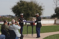 Memorial for Major John Tashjian B-Roll