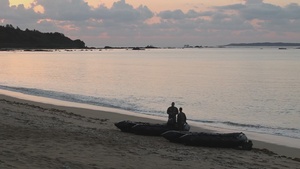 Jungle Warfare Exercise 23 Amphibious Resupply