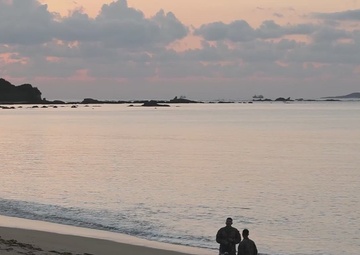 Jungle Warfare Exercise 23 Amphibious Resupply