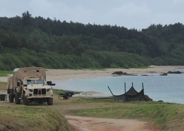 Jungle Warfare Exercise 23 Water Purification Operations