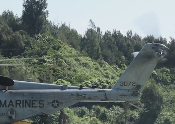 Jungle Warfare Exercise 23 Aerial Resupply