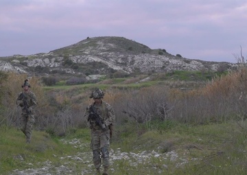 B-Roll Package: Squad Ambush with Cypriot Troops