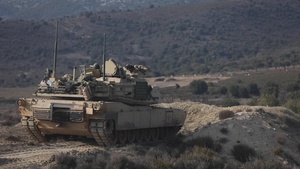 1st Infantry Division Live Fire in Petrochori Greece