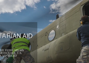 Humanitarian Aid for the People of Türkiye