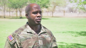 U.S. Army 2nd Lt. Gwan attends Staff Officer course during Justified Accord 2023 - Clean Copy