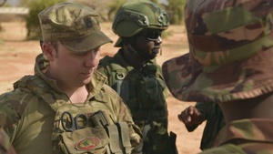 BROLL: 720th EOD with Kenyan Defence Forces