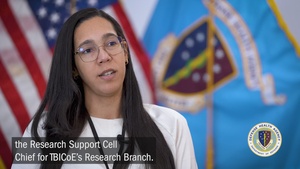 Optimizing Warfighter Brain Health and Performance: TBICoE's Dr. Stephanie Sloley