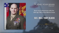 Brain Injury Awareness with the 19th Sgt. Maj. of the Marine Corps