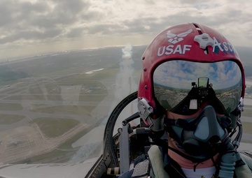 Air Force Thunderbirds 2023 Daytona 500 B-Roll