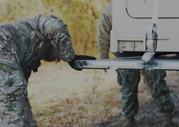 2nd Joint Communication Support Element Squadron Training