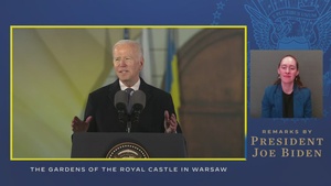 President Biden Delivers Remarks